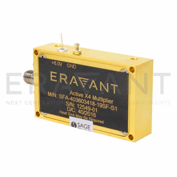 X2 Active Frequency Multiplier 33 to 50 GHz