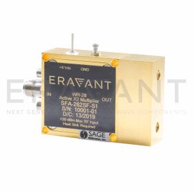 X3 Active Frequency Multiplier 28 to 32 GHz