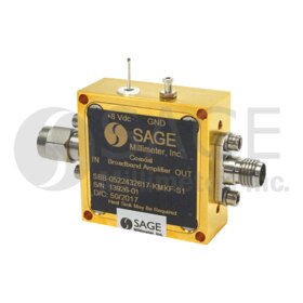 X2 Active Frequency Multiplier 40 to 60 GHz