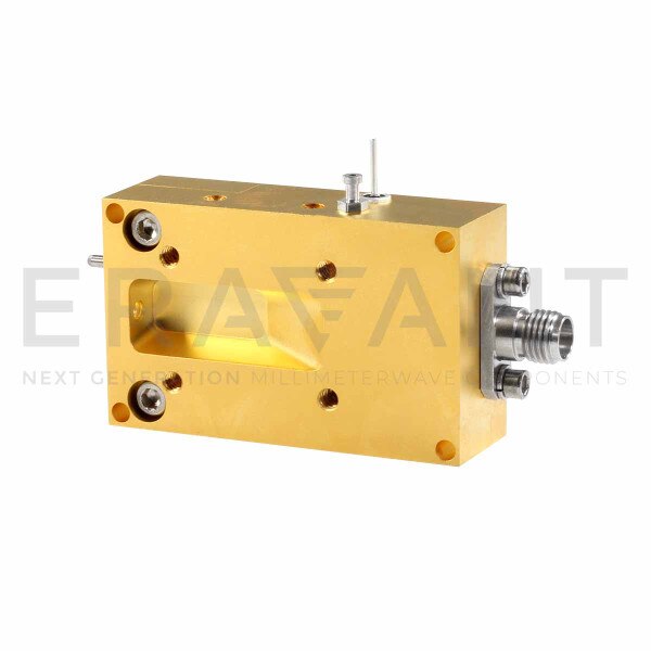 X4 Active Frequency Multiplier, 45 to 70 GHz, +16 dBm Output Power, In-line WR-15 Waveguide, V-Band