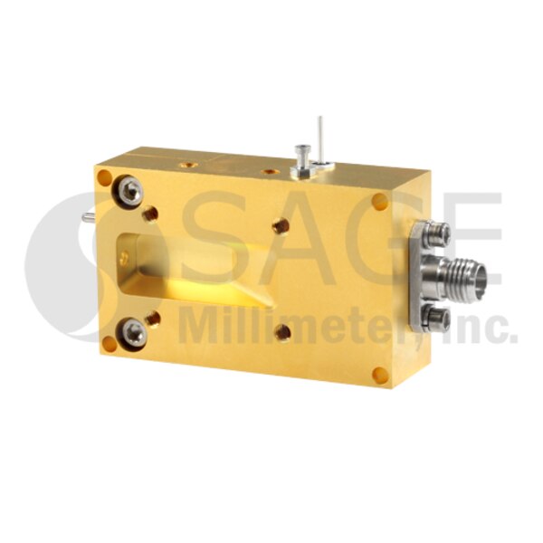 X4 Active Frequency Multiplier 50 to 75 GHz, +16 dBm Output Power