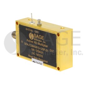 X3 Active Frequency Multiplier E-Band