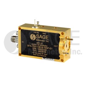X3 Active Frequency Multiplier 75 to 110 GHz