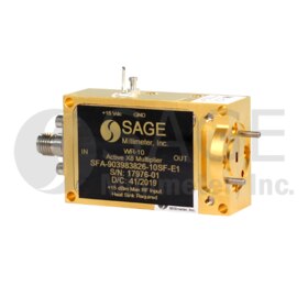 X8 Active Frequency Multiplier 88 to 100 GHz