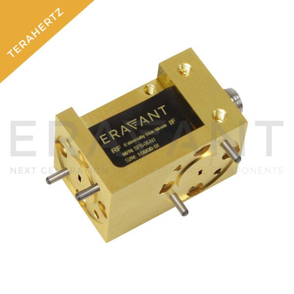 D-Band Balanced Mixer, 110 to 170 GHz, WR-06 Waveguide