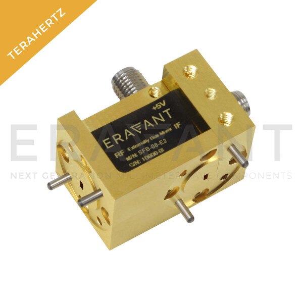 F-Band Externally Biased Balanced Mixer