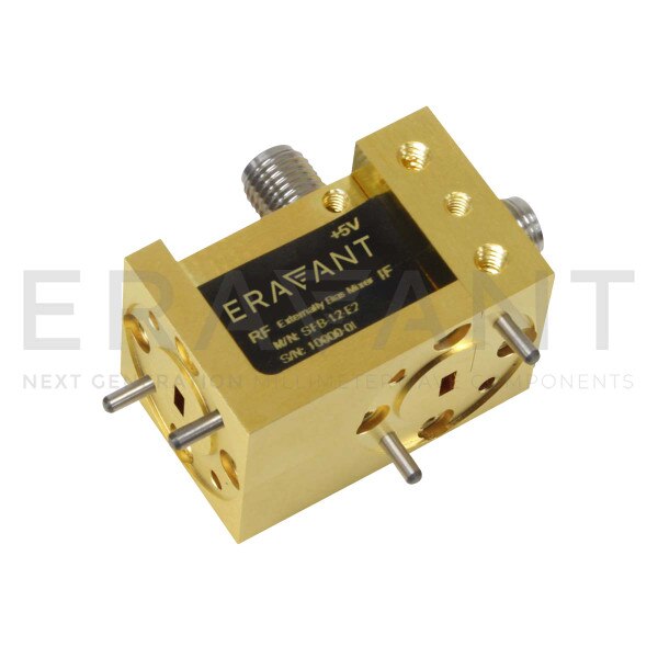 E-Band Externally Biased Balanced Mixer