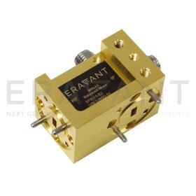 V-Band Externally Biased Balanced Mixer DC to 25 GHz IF