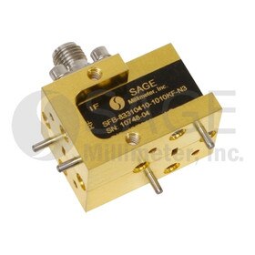 W-Band High Port Isolation Balanced Mixer