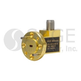 W-Band Negative Amplitude Detector
