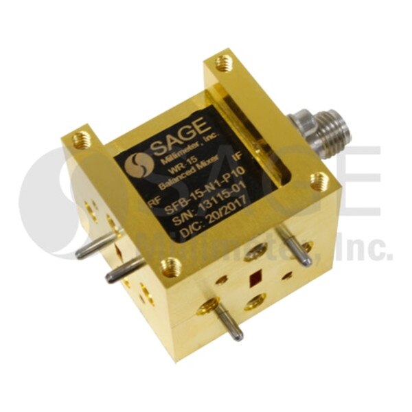 V-Band Double Sideband Modulator