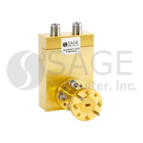 8th Harmonic Mixer 60 to 90 GHz RF
