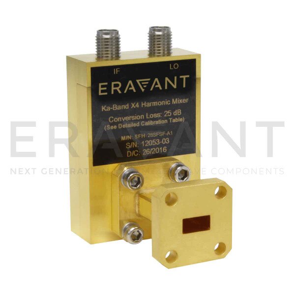 8th Harmonic Mixer 26.5 to 40 GHz RF