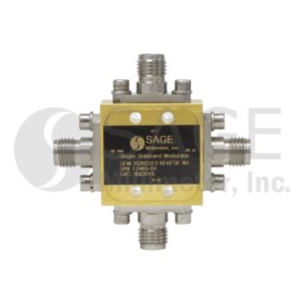 Broadband Single Sideband Modulator