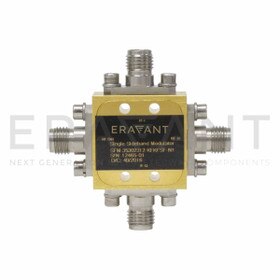 Broadband Single Sideband Modulator, 20 to 42 GHz, 15 dB Conversion Loss, 18 dB Image Rejection