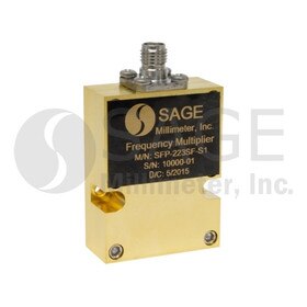 X3 Passive Frequency Multiplier 33 to 50 GHz