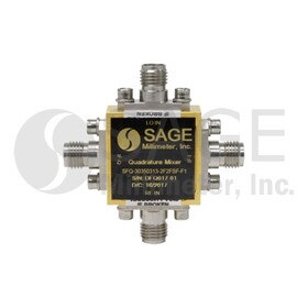 Broadband Quadrature Mixer