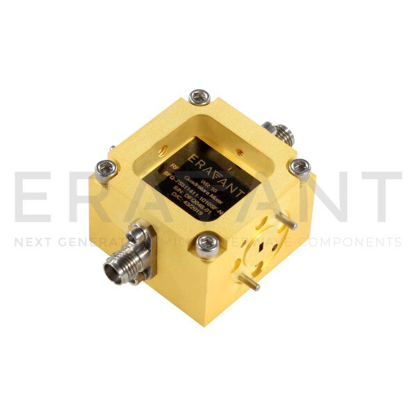 V-Band Quadrature Mixer, WR-15 Waveguide, +16 dBm LO Power