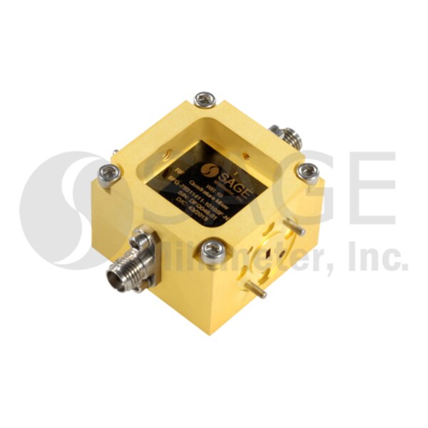 W-Band Quadrature Mixer DC to 20 GHz IF