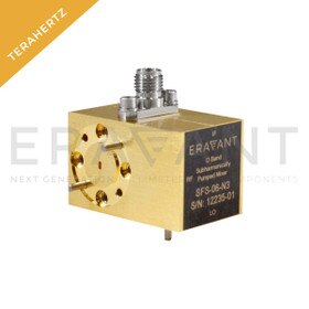 D-Band Subharmonically Pumped Mixer