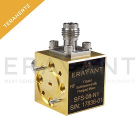 F-Band Subharmonically Pumped Mixer | Eravant