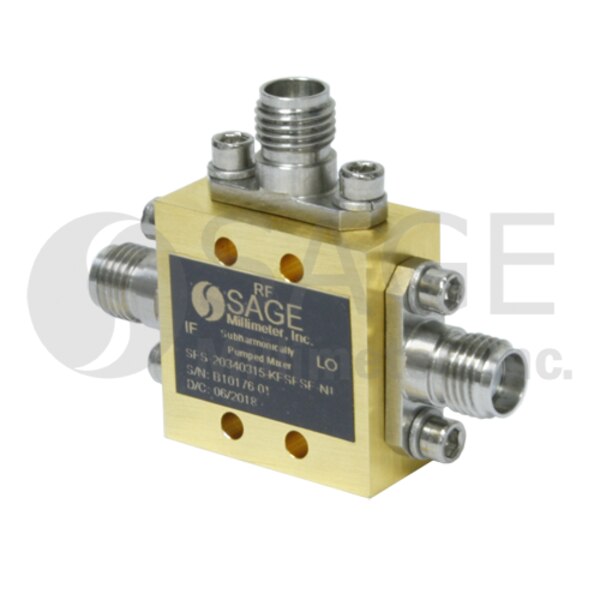 Broadband Subharmonically Pumped Mixer