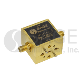 E-Band Subharmonically Pumped Quadrature Mixer 60 to 90 GHz RF