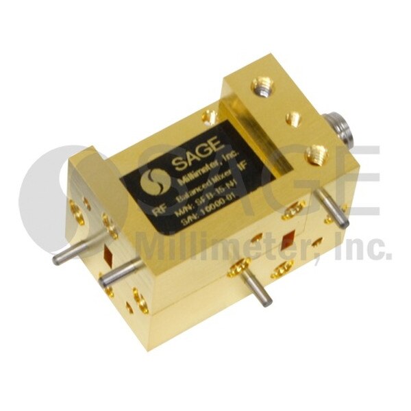V-Band Balanced Upconverter
