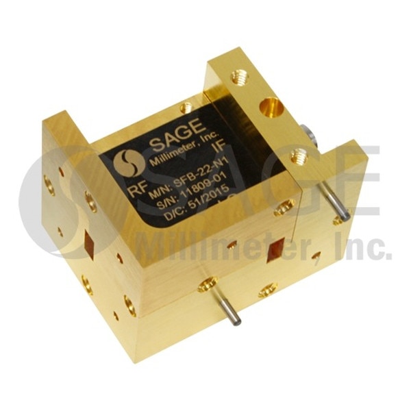 Q-Band Balanced Upconverter