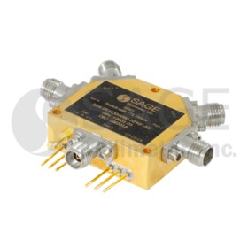 Broadband Absorptive SP4T PIN Diode Switch