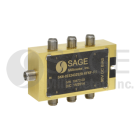 Broadband Reflective SP6T Solid State Switch