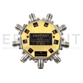 SP8T Switch, Pin Diode, up to 40 GHz, 2.92 mm (F)