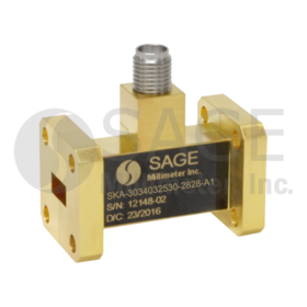 Ka-Band Electrical Attenuator 26.5 to 40 GHz