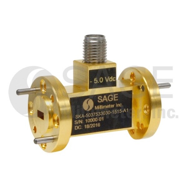 V-Band Electrical Attenuator 30 dB Attenuation