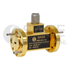 W-Band Electrical Attenuator 92 to 96 GHz