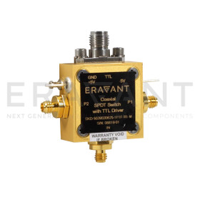Broadband Reflective SPDT Solid State Switch 22 to 90 GHz