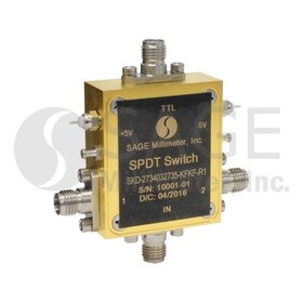 Ka-Band Reflective SPDT PIN Diode Switch, Limited Run