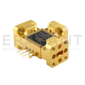 Ka-Band Absorptive SPDT PIN Diode Switch, 60 dB Isolation, WR-28 Waveguide