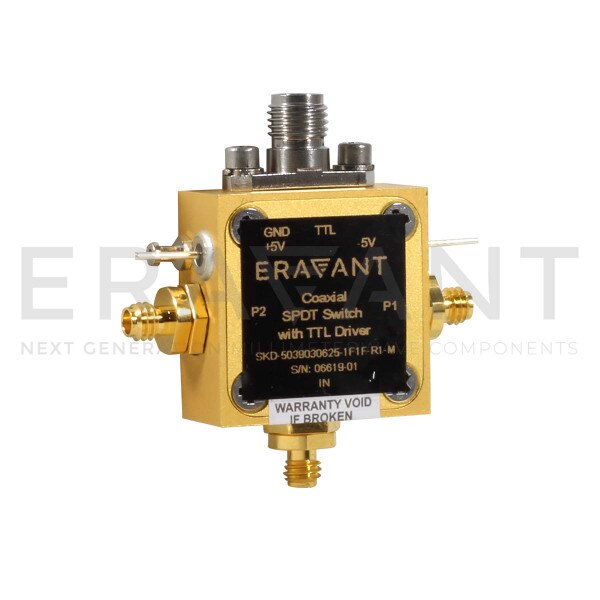 Broadband Reflective SPDT Solid State Switch 50 to 110 GHz