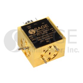 W-Band Reflective SPDT PIN Diode Switch 30 dB Isolation