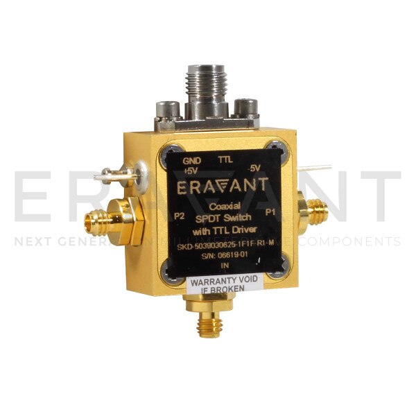 Broadband Reflective SPDT Solid State Switch