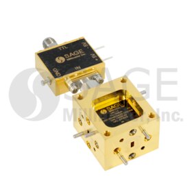 E-Band Reflective SPDT PIN Diode Switch