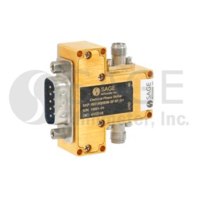 Digitally Controlled Electrical Phase Shifter 6 to 18 GHz