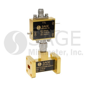 Ka-Band Reflective SPST PIN Diode Switch 26.5 to 40 GHz