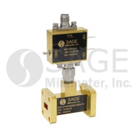 Ka-Band Reflective SPST PIN Diode Switch