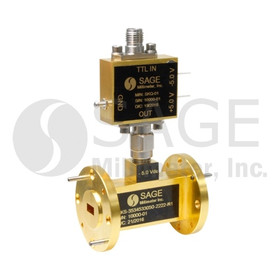 Q-Band Reflective SPST PIN Diode Switch