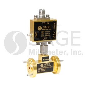 V-Band Reflective SPST PIN Diode Switch