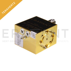 Absorptive SPST Switch, 90 to 140 GHz, 25 dB Isolation, WR-08