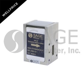 K-Band Junction Isolator, Wellprice, 17.2 to 19.4 GHz, 20 dB Isolation, WR-42 Waveguide