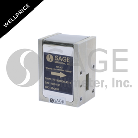 K-Band Junction Isolator, Wellprice, 17.2 to 19.4 GHz, 20 dB Isolation, WR-42 Waveguide